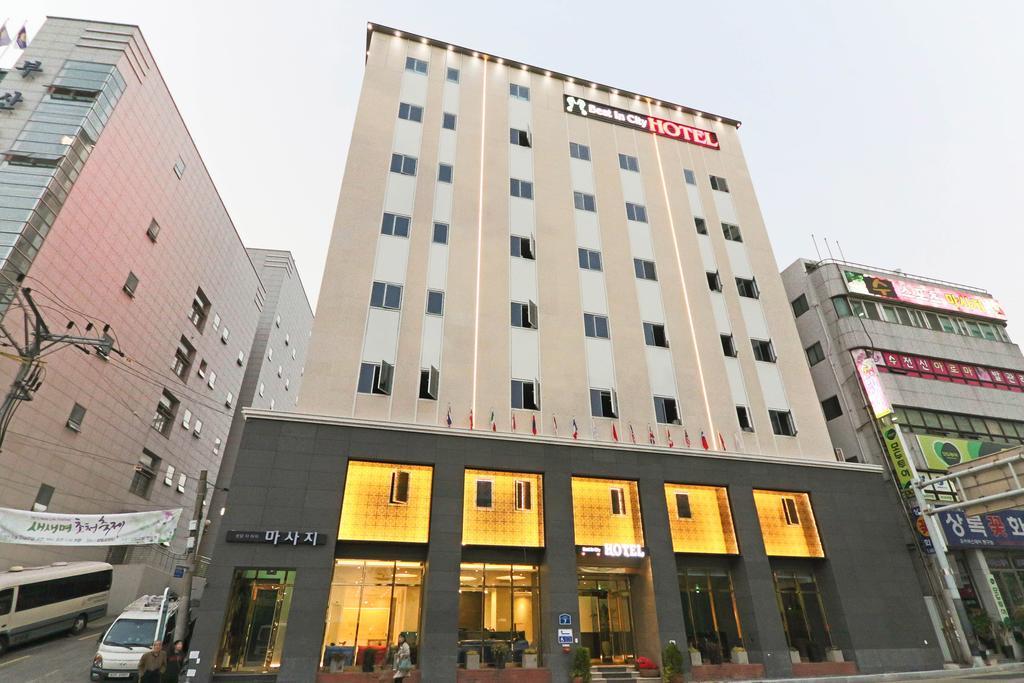 Best In City Hotel Busan Exterior photo